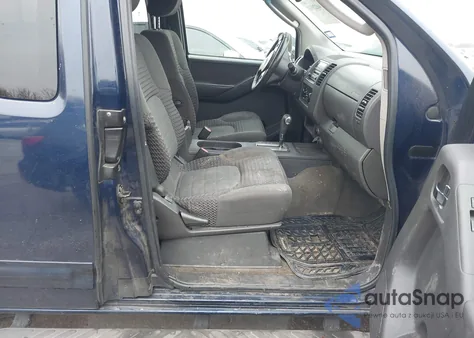 2006 Nissan Frontier Le from USA, damaged, VIN 1N6AD06UX6C442775